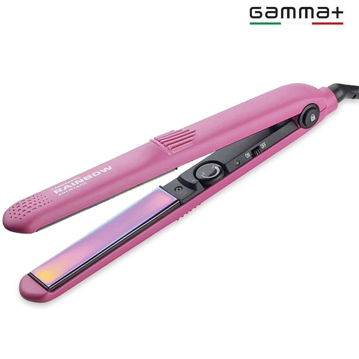 Gamma piu' piastra rainbow rosa fluo