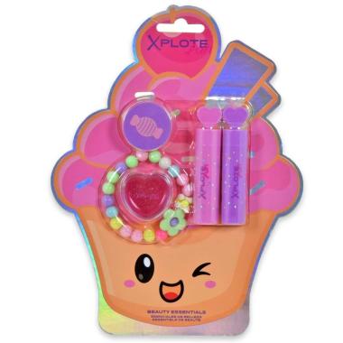 Xplote fun yummy cupcake beauty essentials