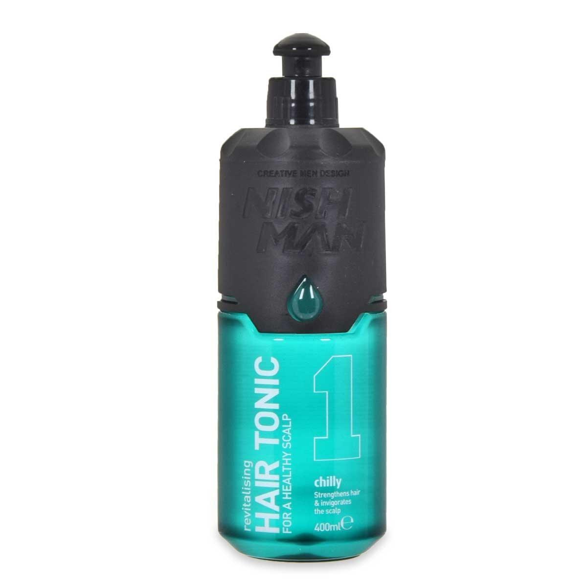 Nishman hair tonic 1 chilly 400 ml
