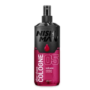 Nishman after shave cologne   (volcano) no.5 400 ml