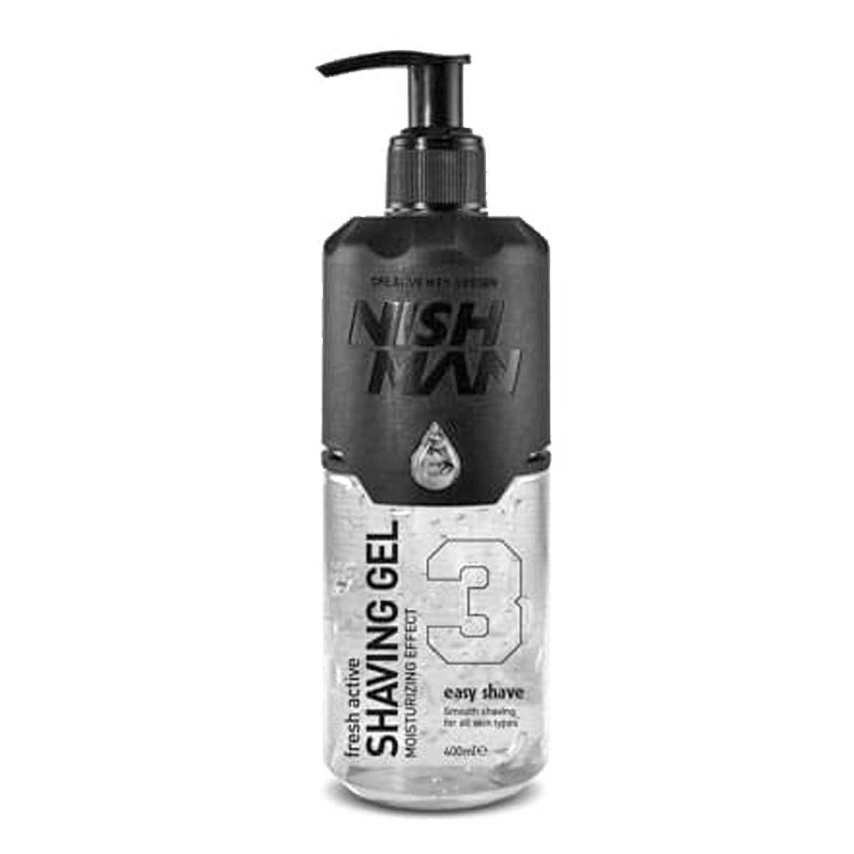 Nishman shaving gel 3 easy shave 400 ml