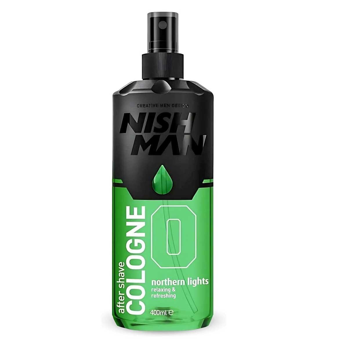 Nishman after shave cologne (northern lights) no.0  400 ml
