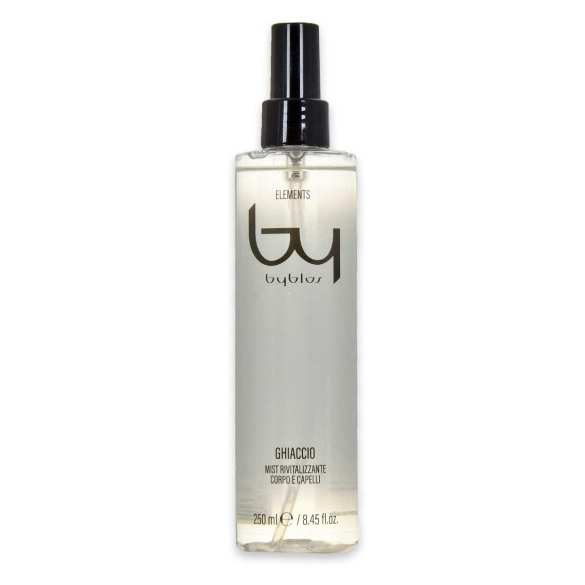 byblos Revitalizing hair & body mist  250 ml  ghiaccio- Elements
