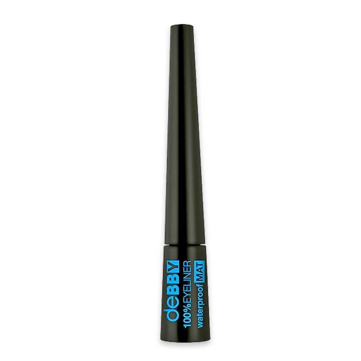 Debby 100% eyeliner black mat waterproof nero mat waterproof
