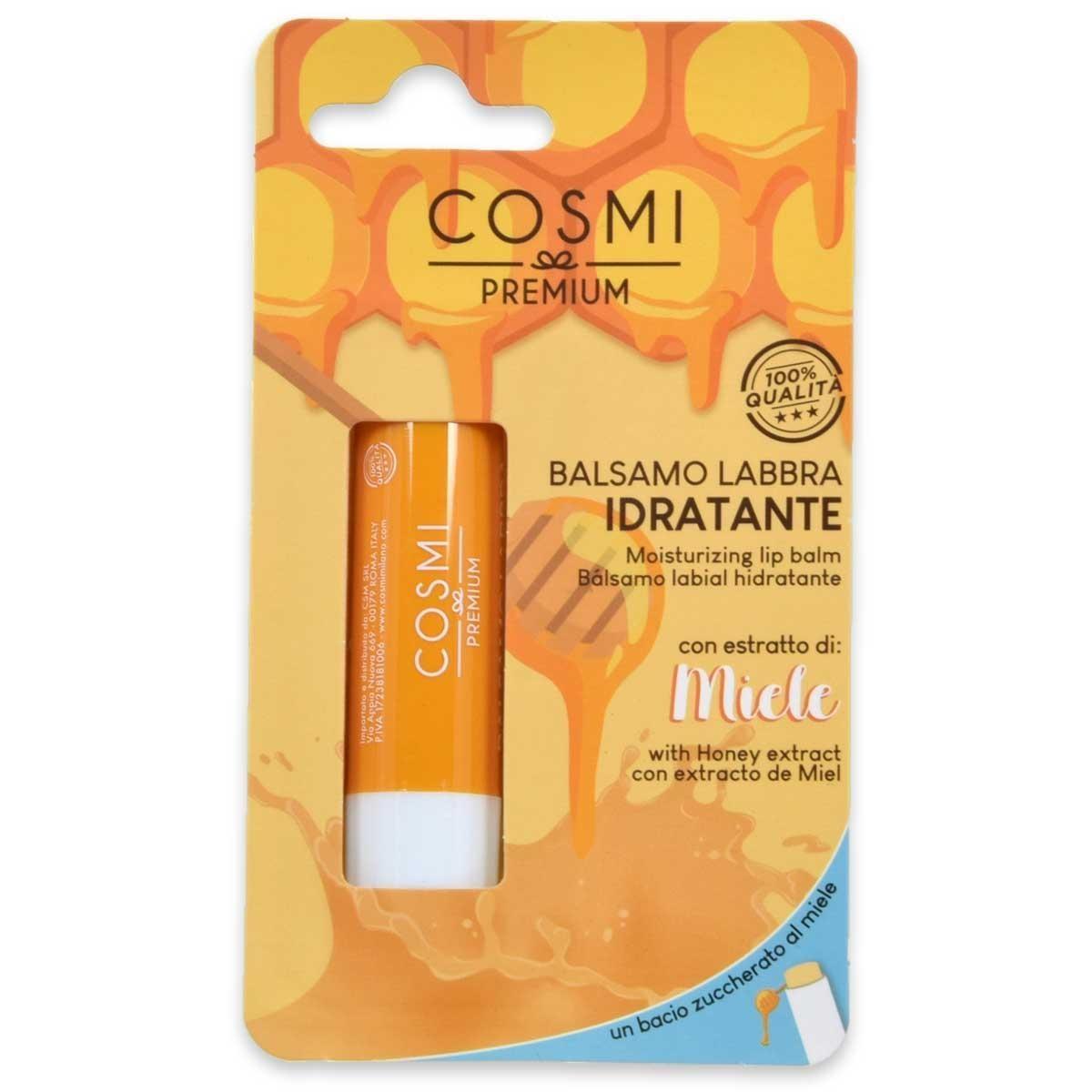 Cosmi balsamo labbra miele