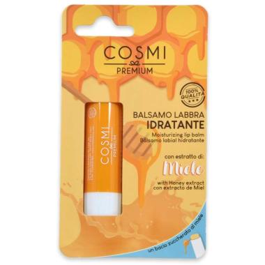 Cosmi balsamo labbra miele
