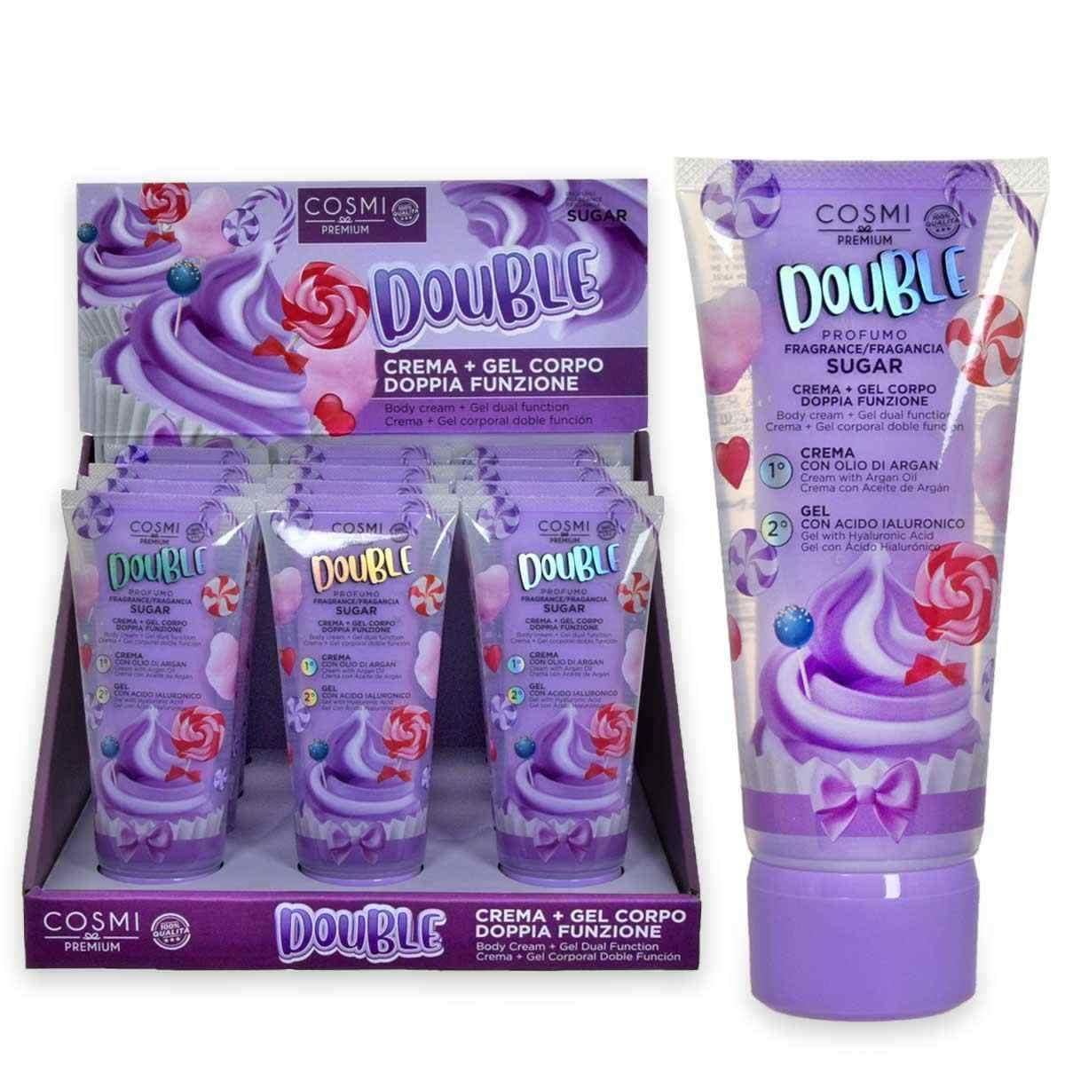 Cosmi crema gel corpo double sugar 150ml
