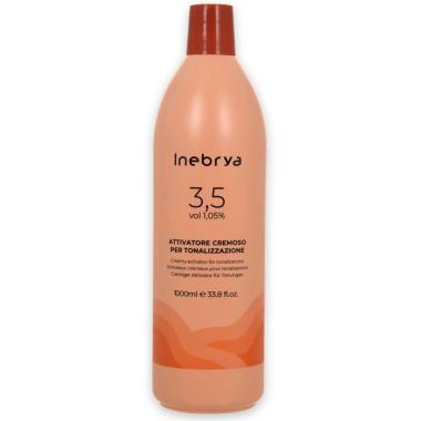 Inebrya 3,5 vol emulsione ossidante profumata in crema 1000 ml<br>