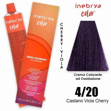 Inebrya color 4/20 100ml