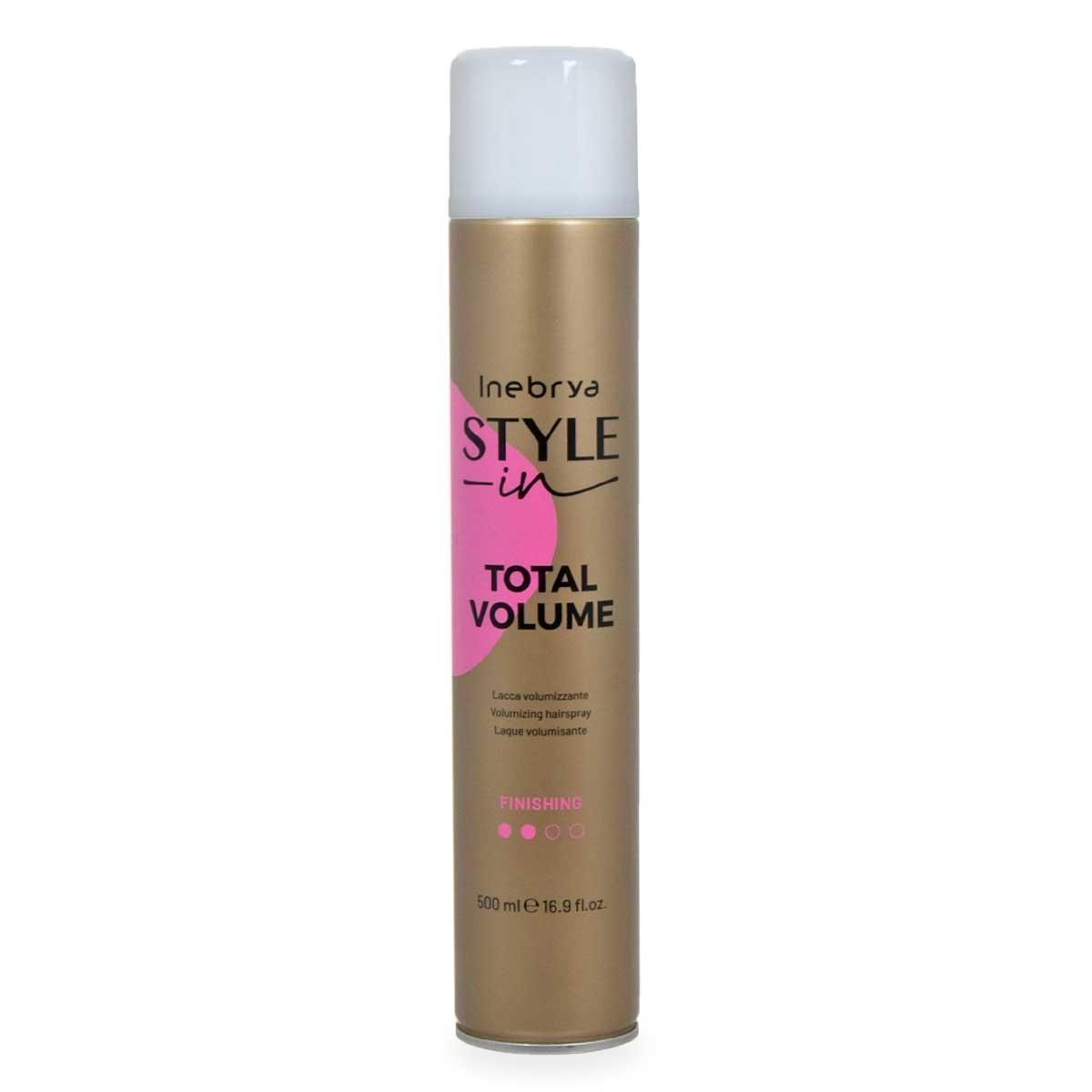 Inebrya style-in lacca volumizzante 500 ml