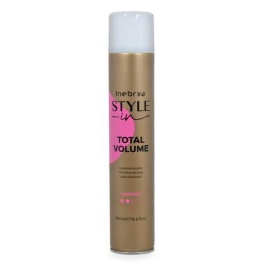 Inebrya style-in lacca volumizzante 500 ml
