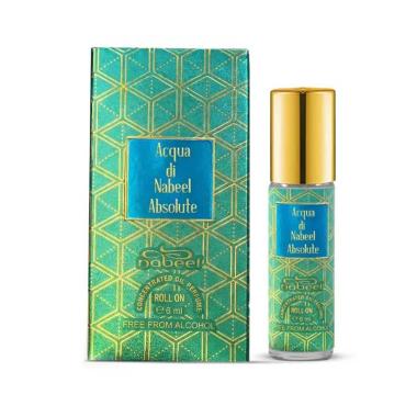 Nabeel olio profumato roll-on 6 ml acqua di nabeel absolute
