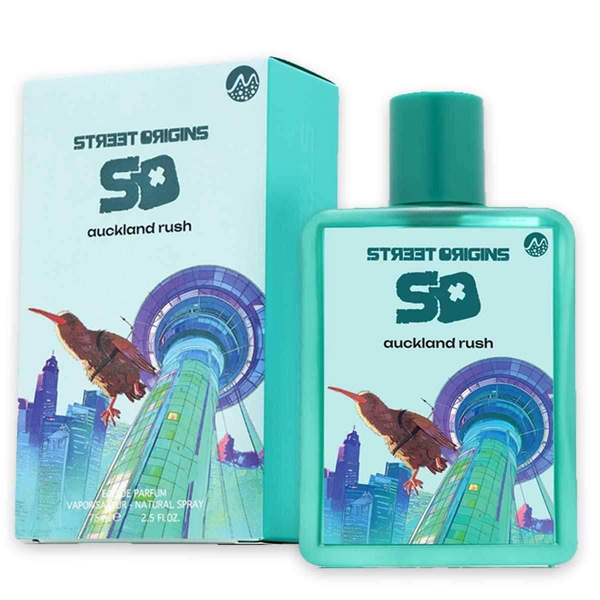 Street origins edp 75 ml auckland rush