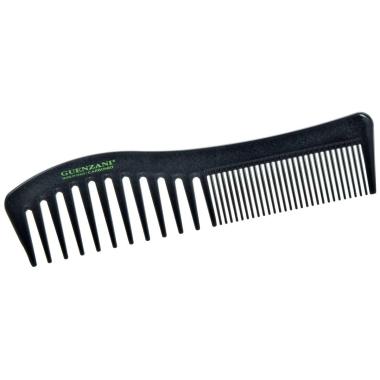 Guenzani pettine rado/fitto carbonio