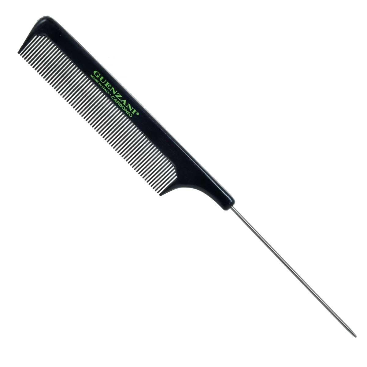 Guenzani pettine coda acciaio carbonio