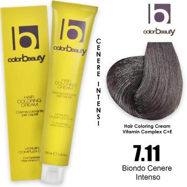 Edelstein colorbeauty tintura 100 ml n. 7.11 biondo cenere intenso