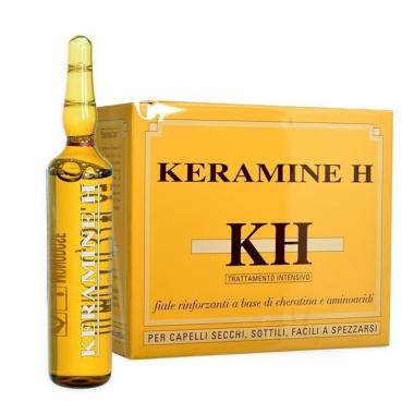 Keramine h fiale rinforzanti avorio 10 fiale da 10 ml