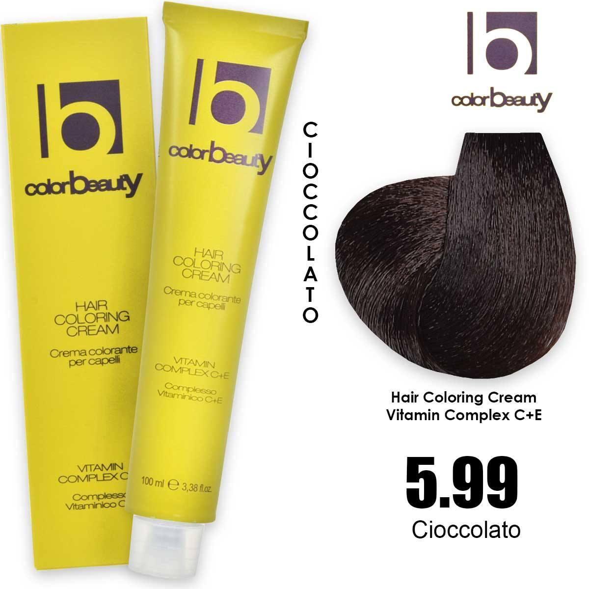 Edelstein colorbeauty tintura 100 ml n 5.99 cioccolato