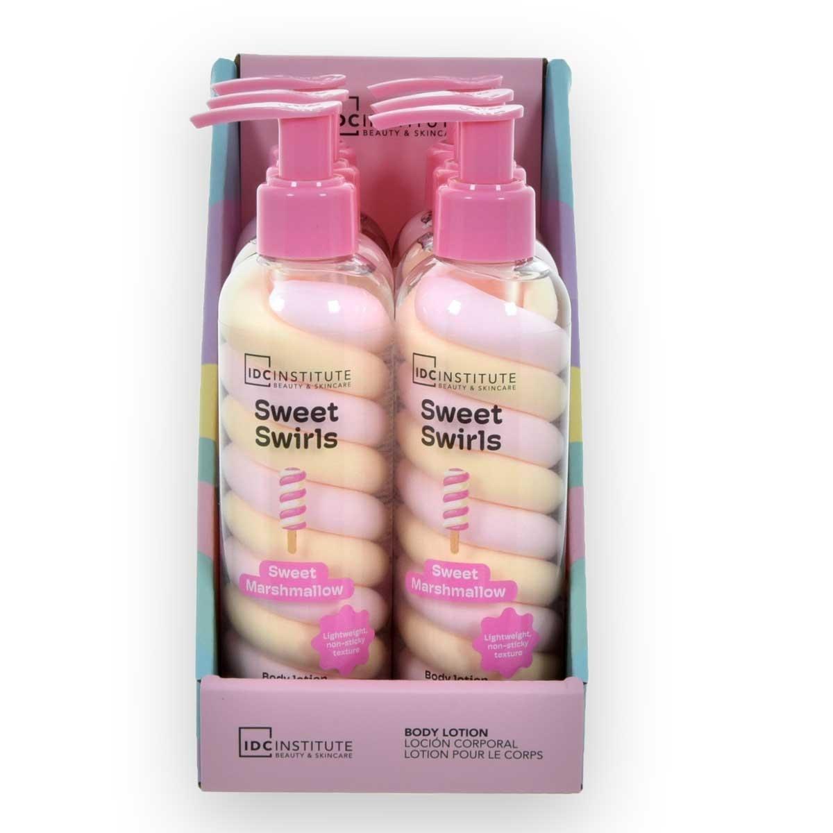 Idc institute sweet swirls marshmallow body lotion