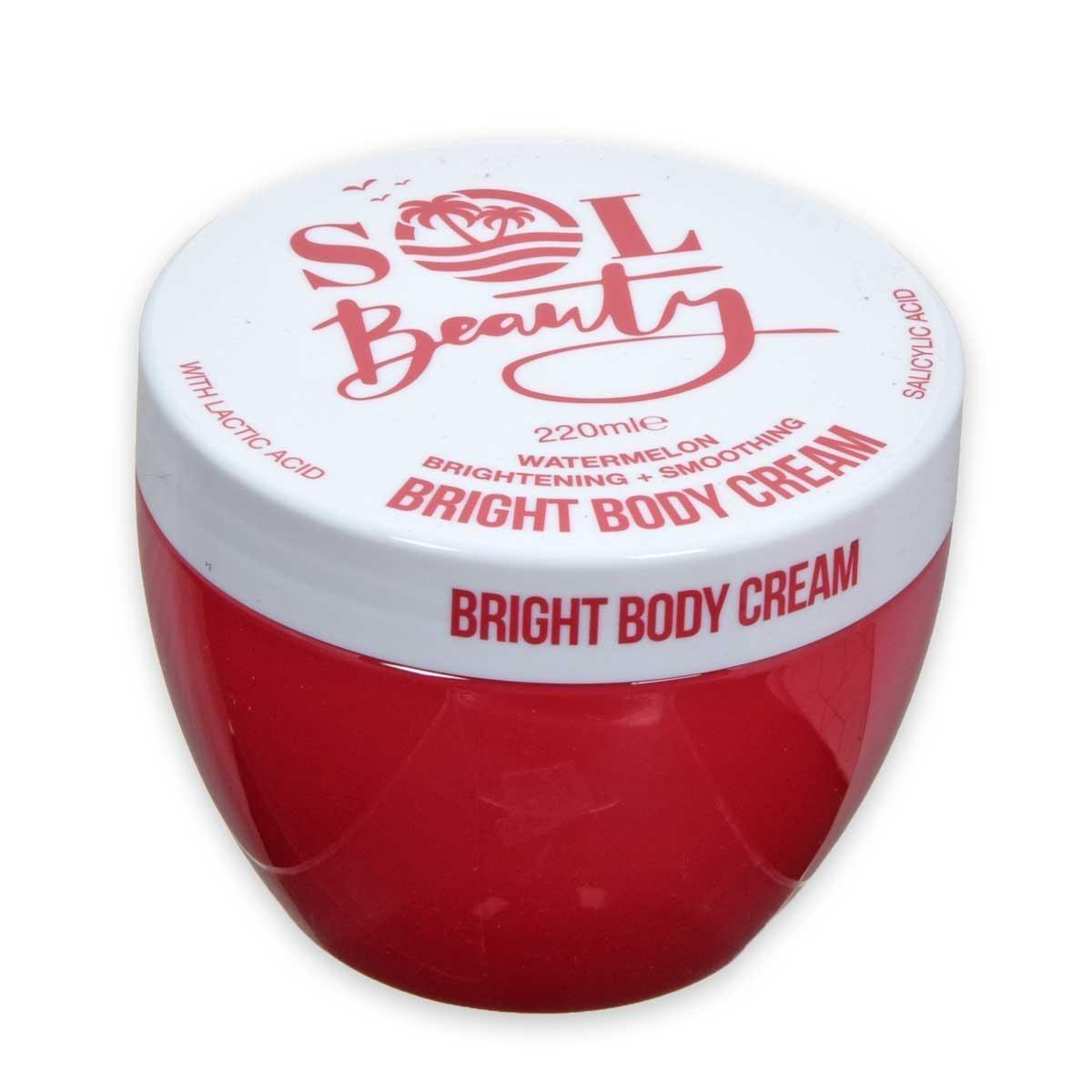 SOL BEAUTY Crema Corpo 220 ml Anguria