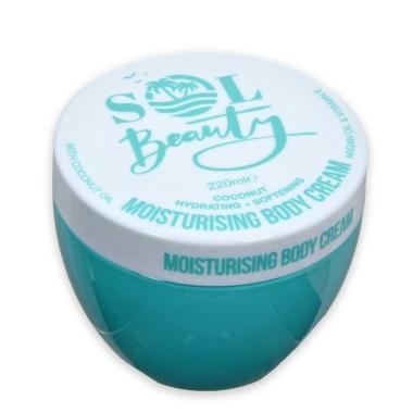 SOL BEAUTY Crema Corpo 220 ml Cocco