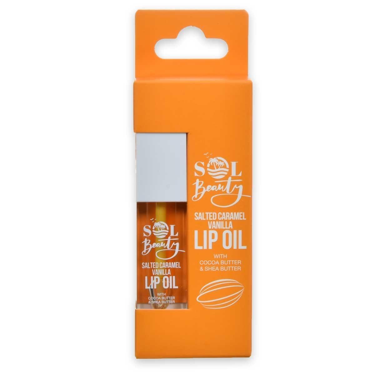 SOL BEAUTY Olio Labbra 3 g Burro di cacao e burro di karité