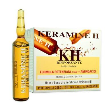 Keramine h  fiale rinforzanti bianca 10 fiale da 10 ml