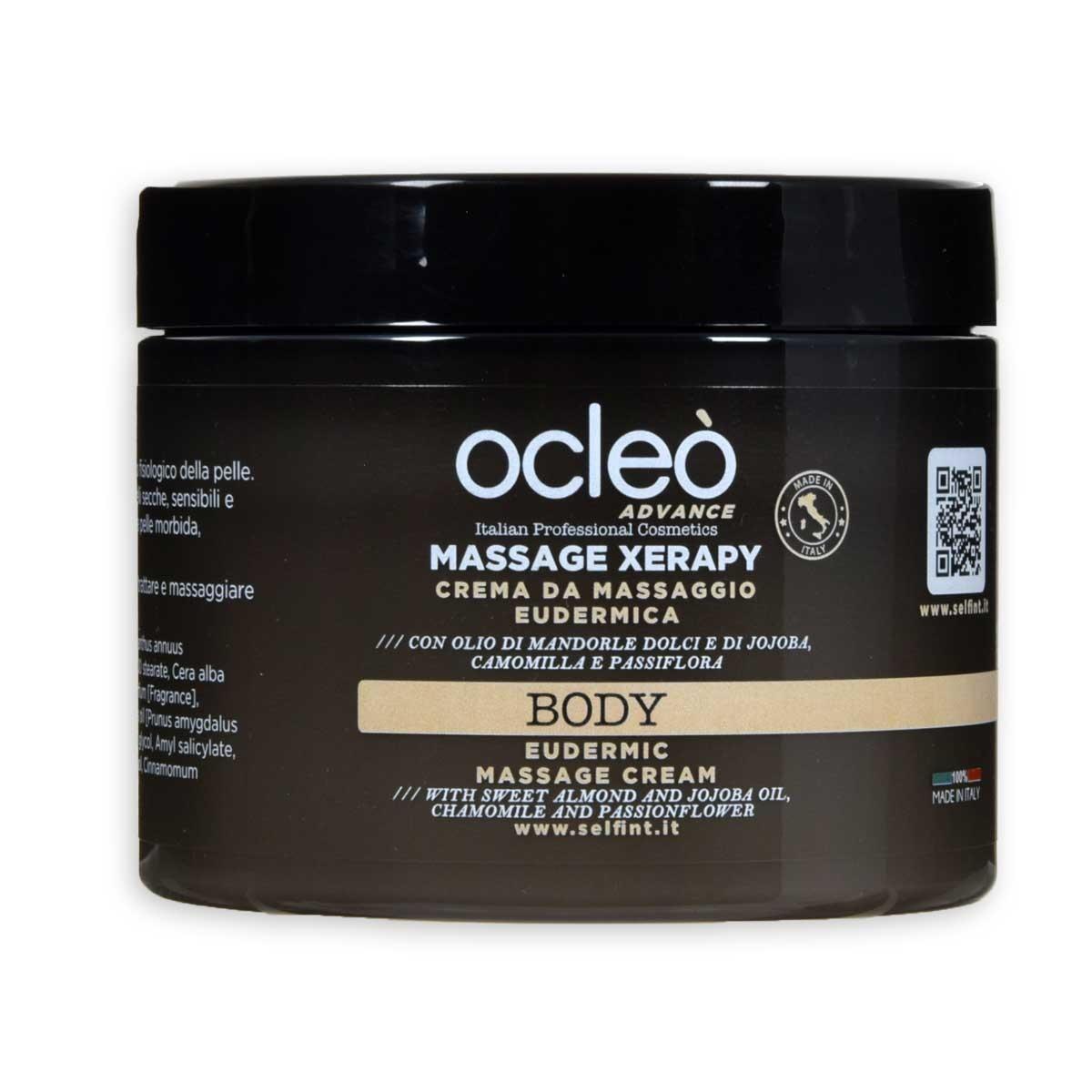 Ocleo  crema da massaggio eudermica 500 ml