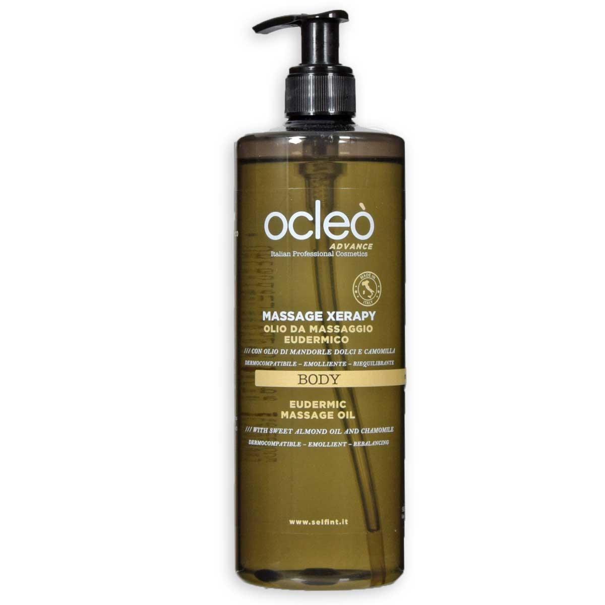 Ocleo  olio da massaggio eudermico 500 ml