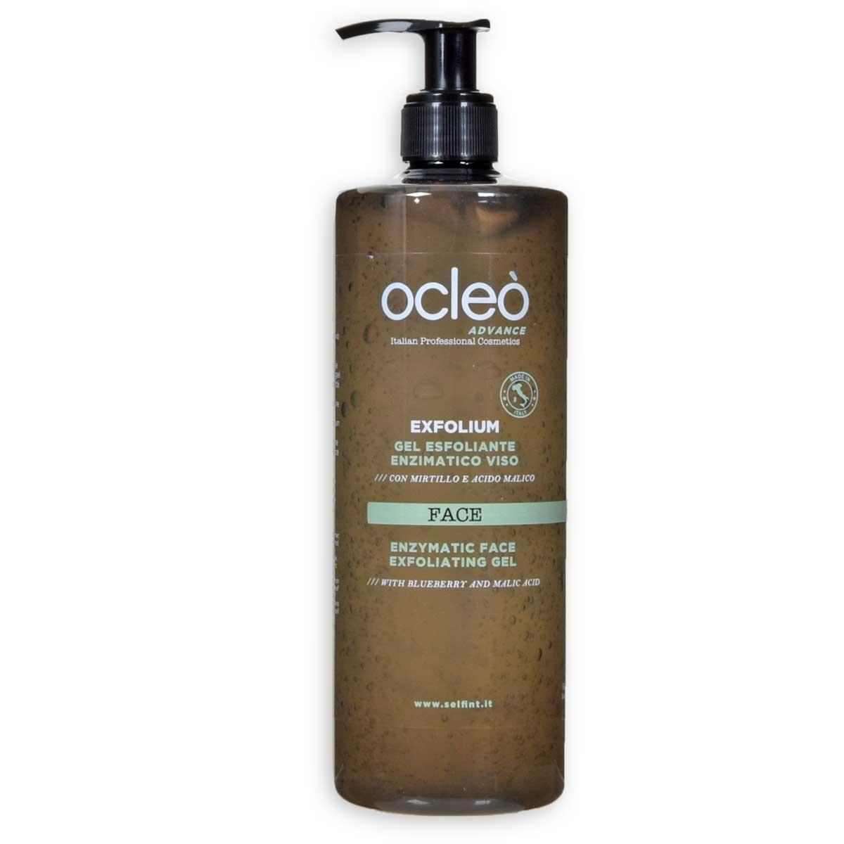Ocleo  gel esfoliante enzimatico ml 500
