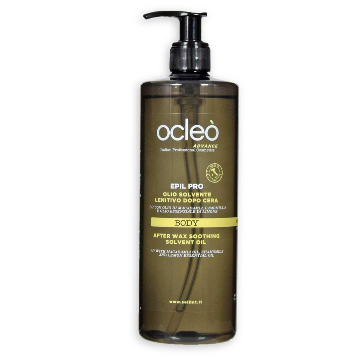 Ocleo  olio solvente lenitivo dopocera ml 500
