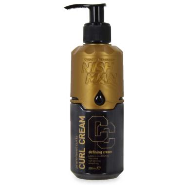 Nishman curl cream 200ml - ncc200