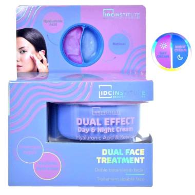 Idc crema viso giorno/notte dual effect 50 ml<br>