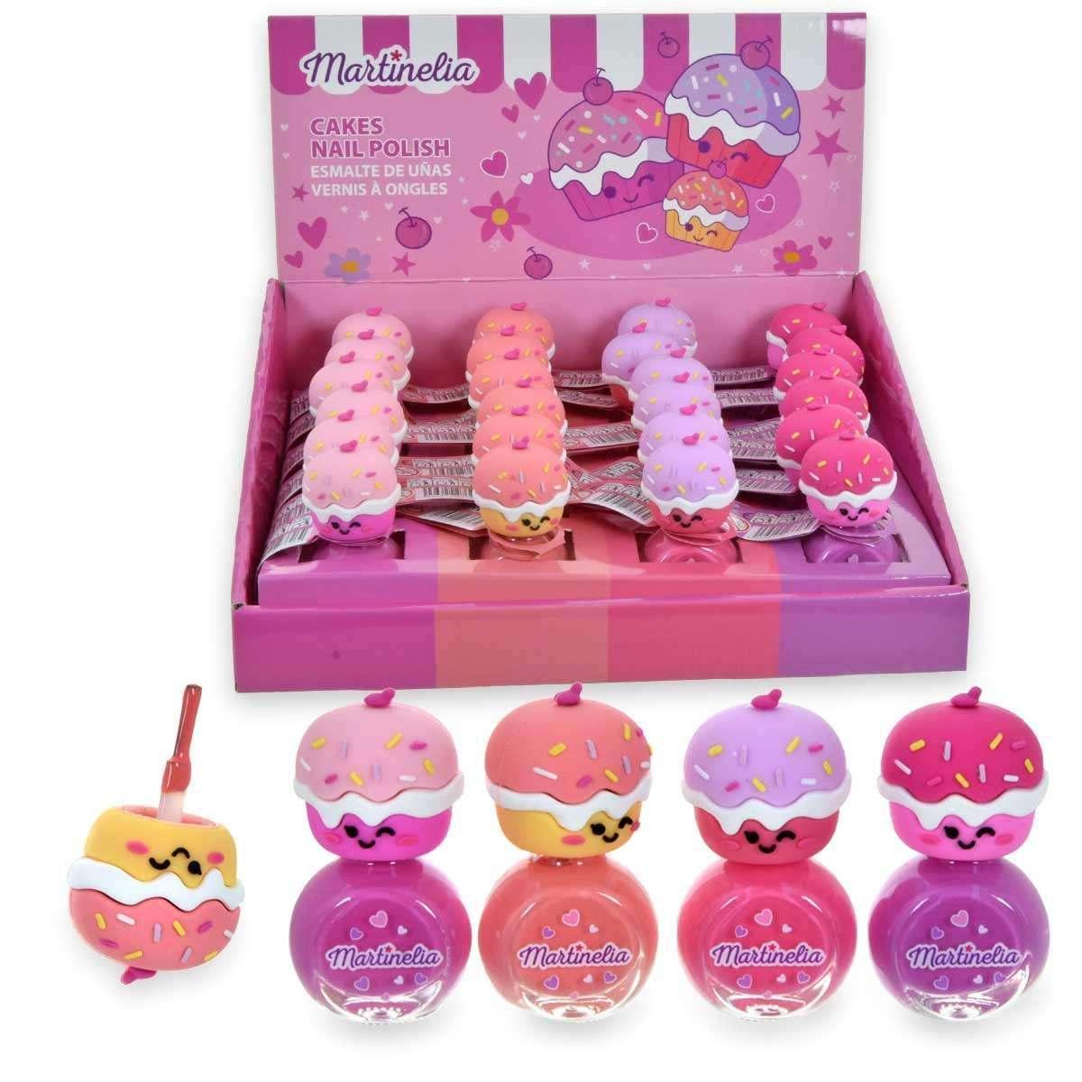 Martinelia cakes nail polish