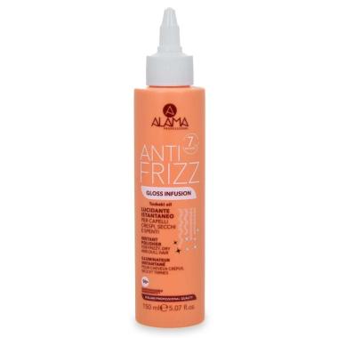 Alama professional anti frizz lucidante istantaneo per capelli crespi, secchi e spenti 150 ml