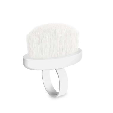 Staleks spazzolina per manicure expert 03 mini per la rimozione della polvere (10 pz)
