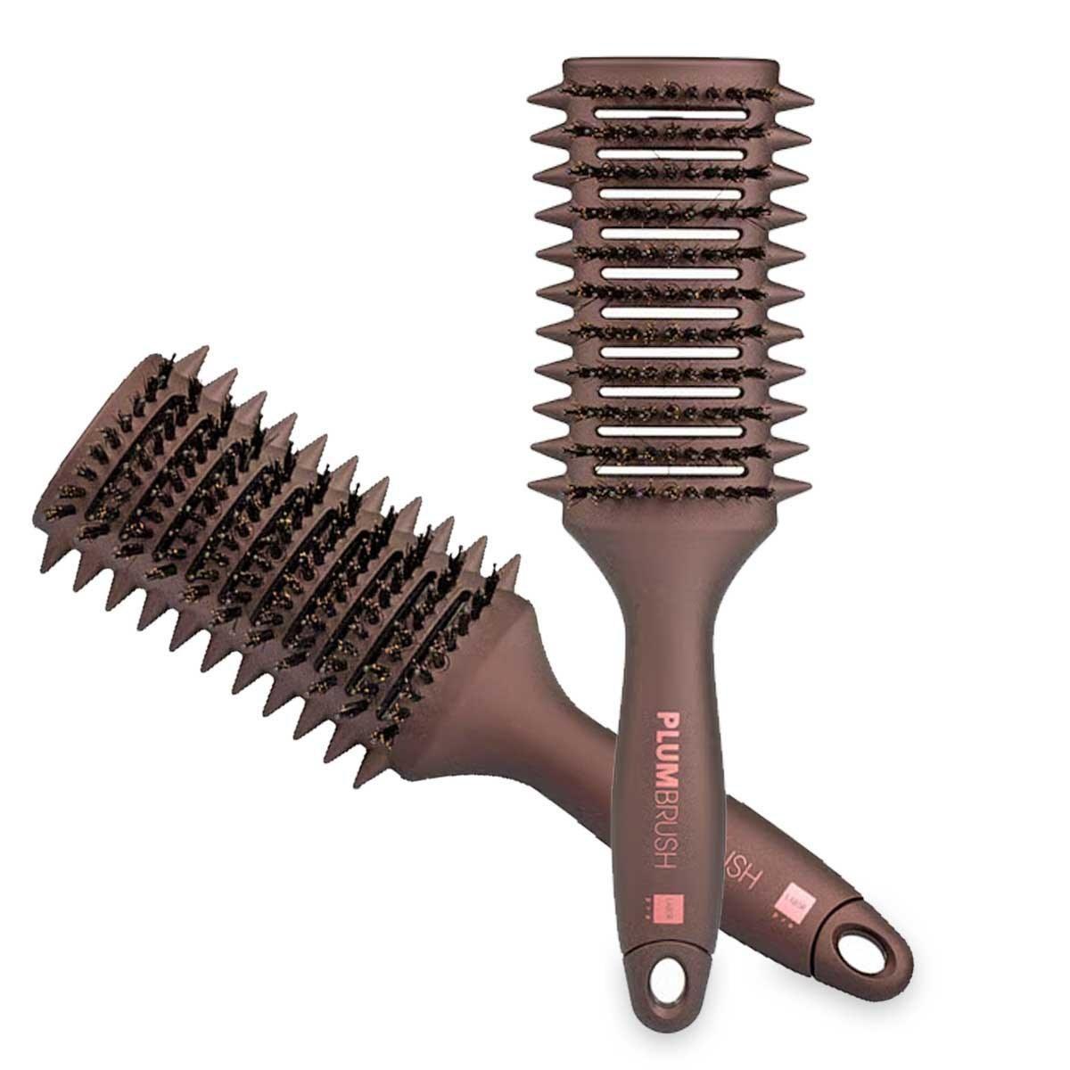 Labor plum brush spazzola styling per capelli ricci (1 pz.)