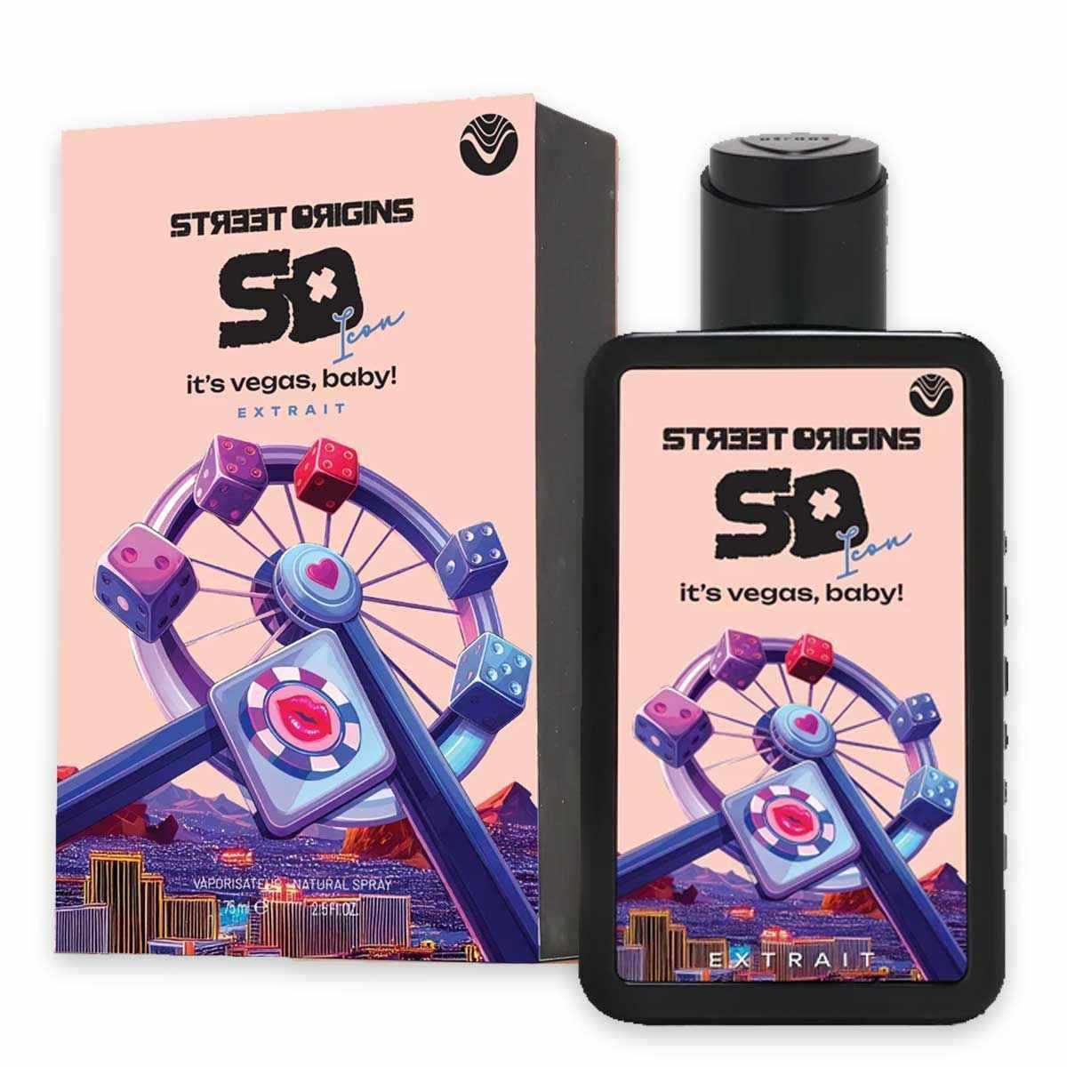 Street origins extrait 75 ml it's vegas baby!