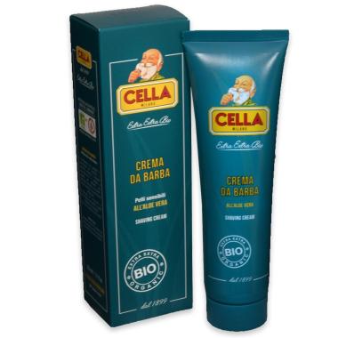 Cella milano crema da barba bio tubo 150 ml