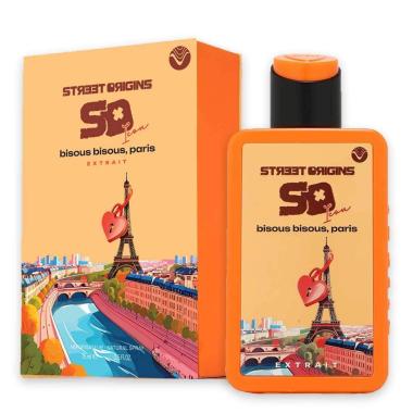 Street origins extrait 75 ml bisous bisous paris