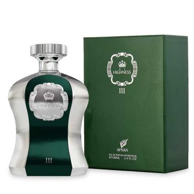 Afnan highness green iii edp 100ml
