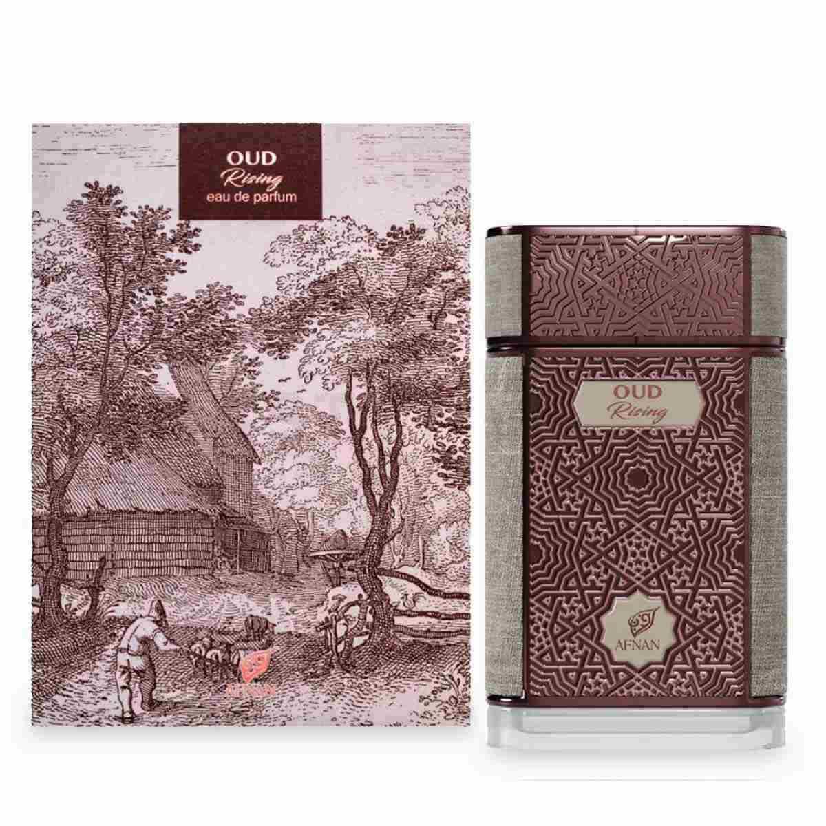 Afnan oud rising edp 80 ml