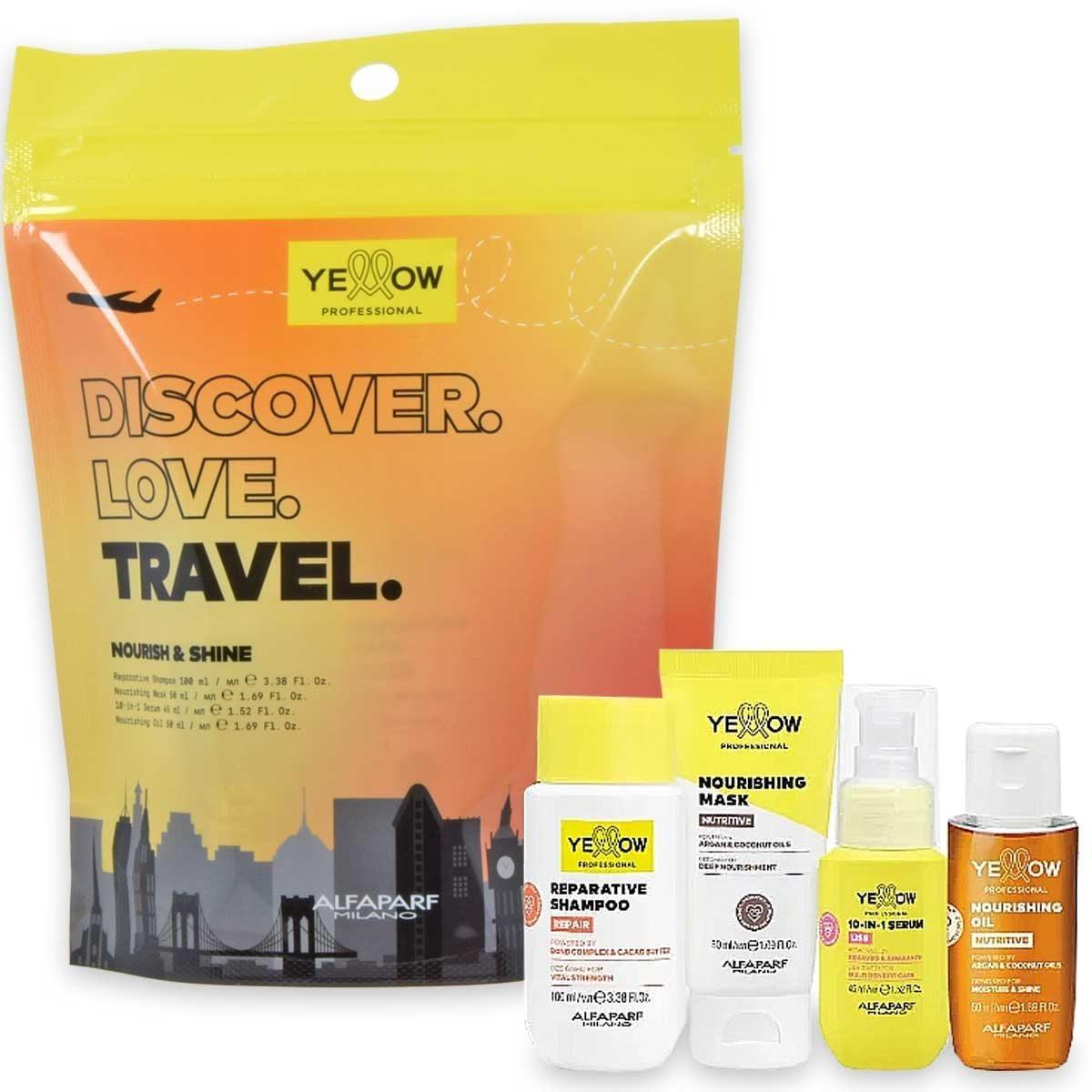 Alfaparf yellow nourish & shine kit