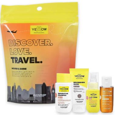 Alfaparf yellow nourish & shine kit