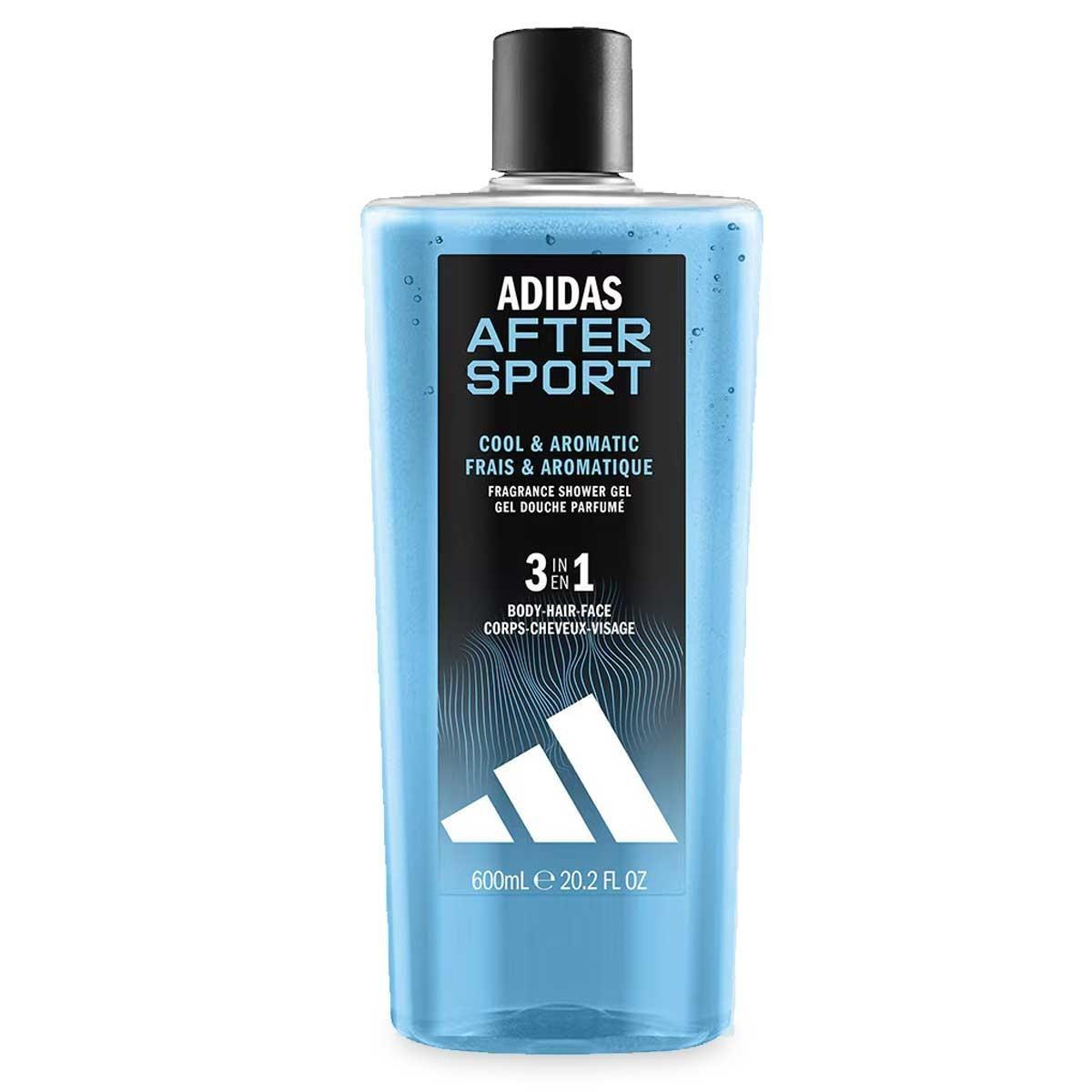 Adidas shower gel 600 ml after sport