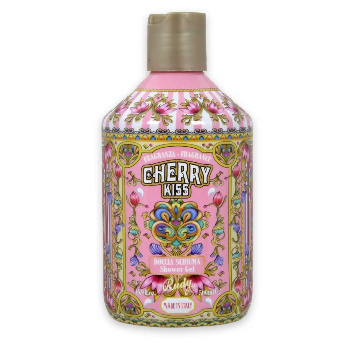 Rudy maioliche gourmand bagno doccia 500 ml cherry kiss