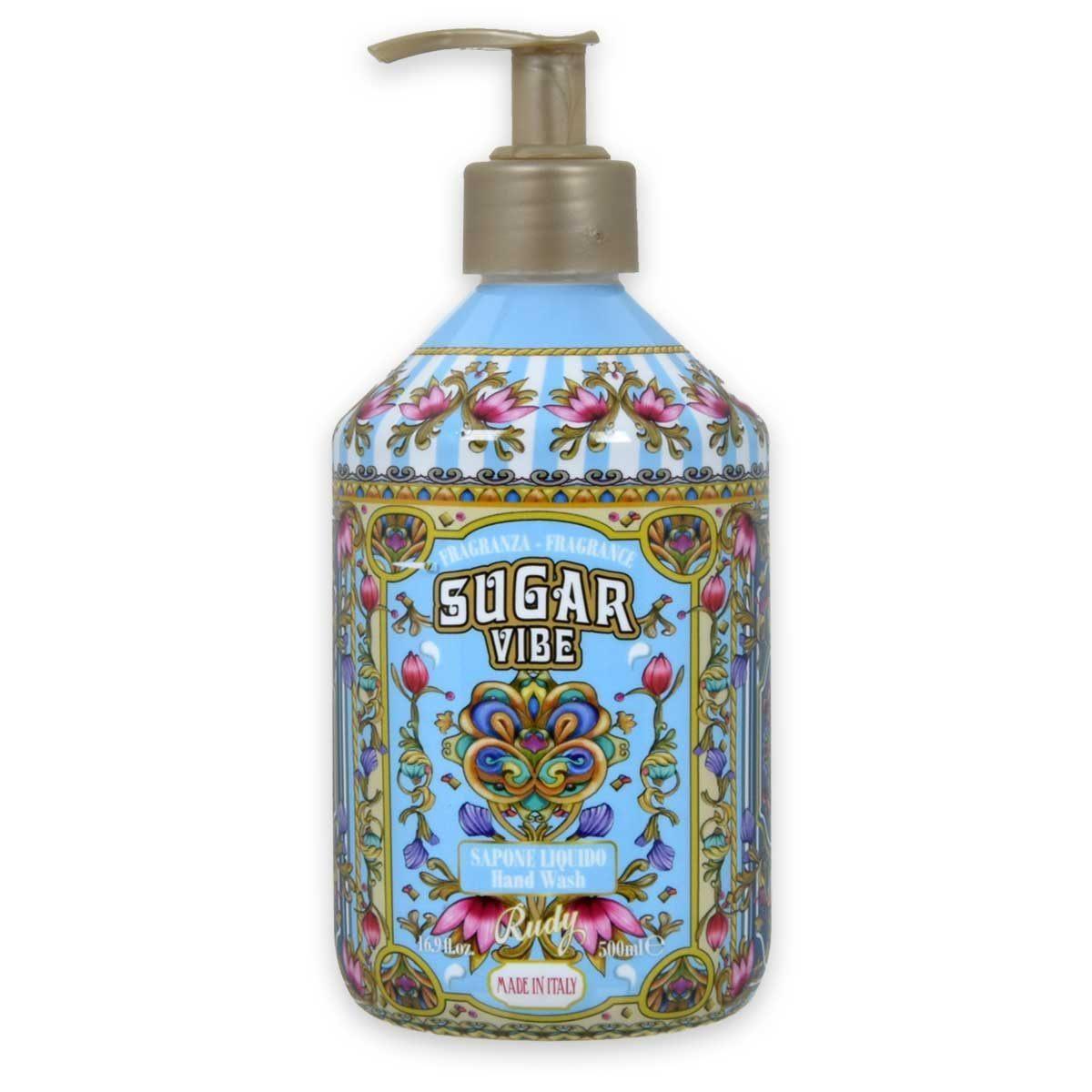 Rudy maioliche gourmand sapone liquido 500 ml sugar vibe