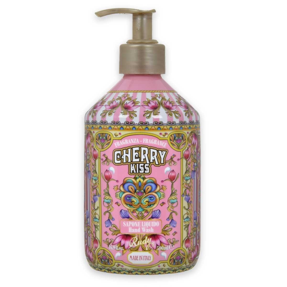 Rudy maioliche gourmand sapone liquido 500 ml cherry kiss