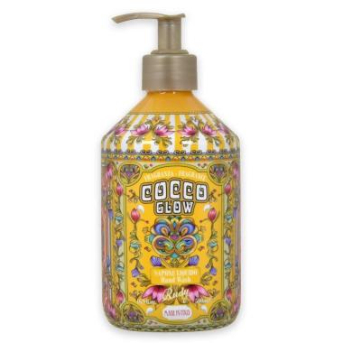 Rudy maioliche gourmand sapone liquido 500 ml cocco glow