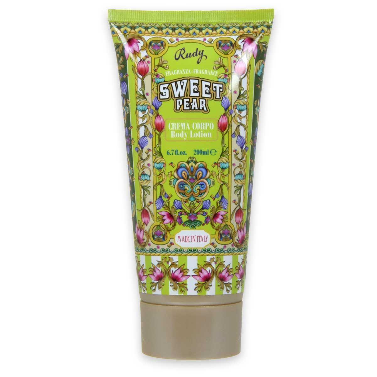 Rudy maioliche gourmand crema corpo 200 ml swet pear